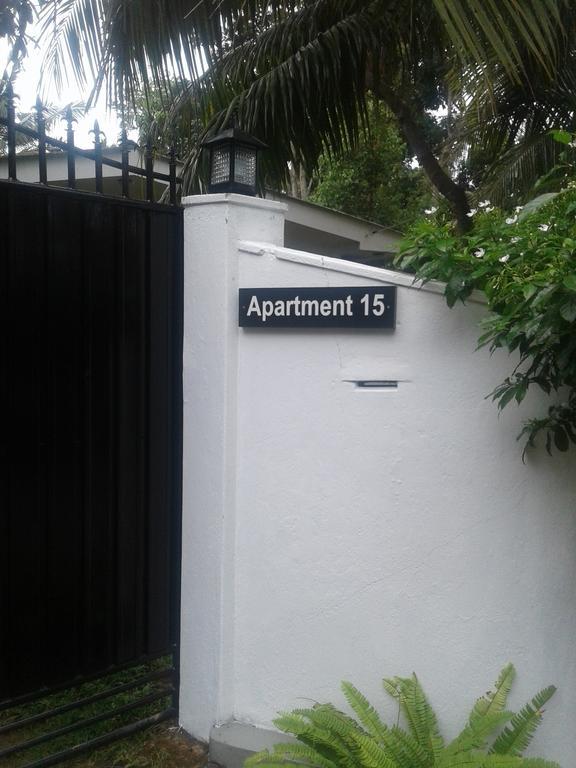 Anusha Apartment 15 Homestay Galle Exterior photo